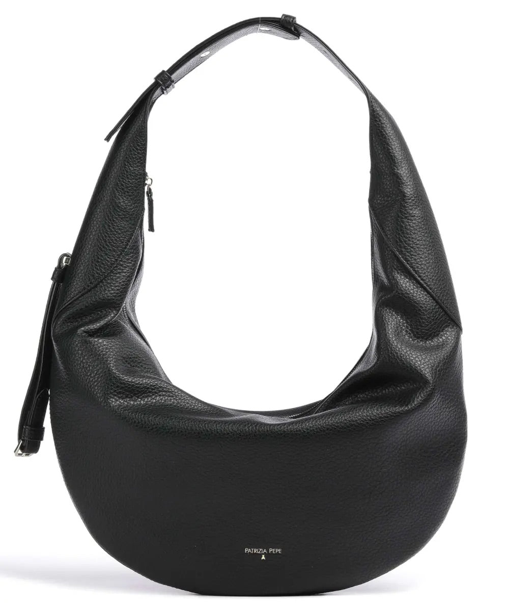 Patrizia pepe shoulder bag nero