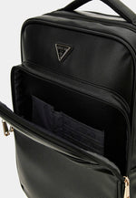 Afbeelding in Gallery-weergave laden, Guess  NOROM ZIP ARND TRAVEL BACKPACK BLACK
