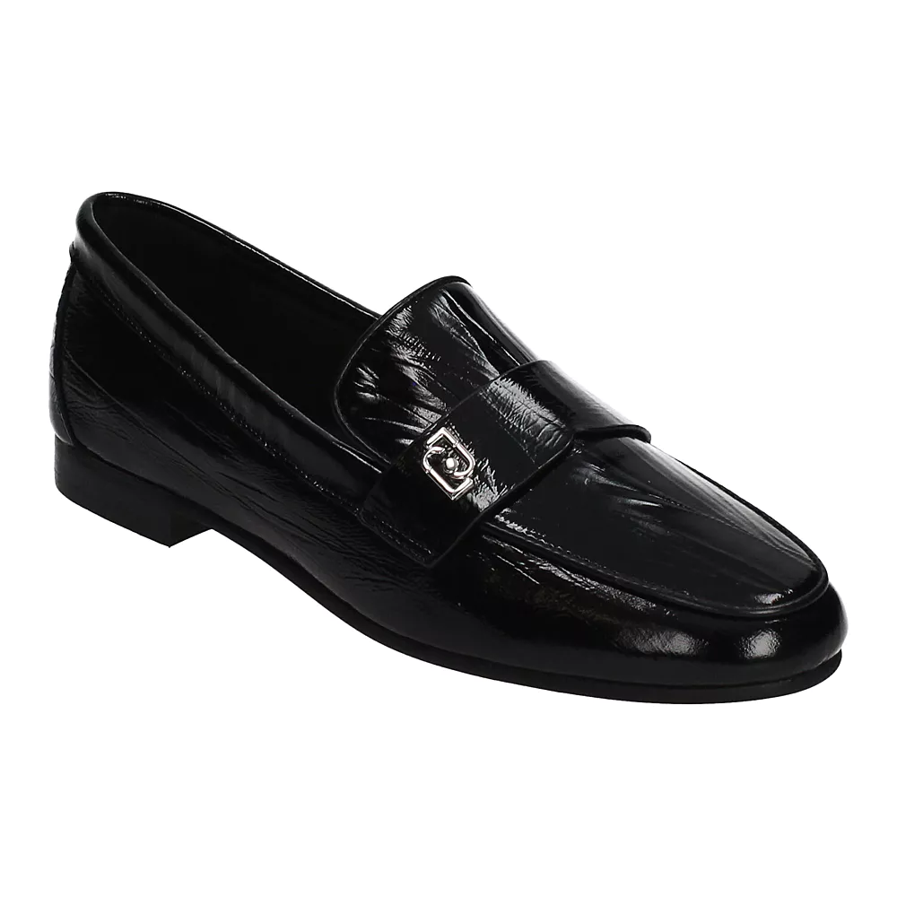 Liu Jo Mocassin Emel 05 Printed calf leather Black