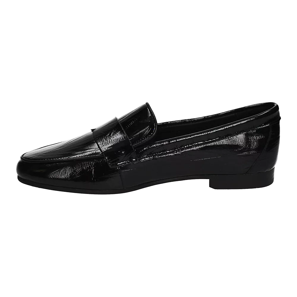Liu Jo Mocassin Emel 05 Printed calf leather Black