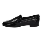 Afbeelding in Gallery-weergave laden, Liu Jo Mocassin Emel 05 Printed calf leather Black

