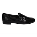 Afbeelding in Gallery-weergave laden, Liu Jo Mocassin Emel 05 Printed calf leather Black
