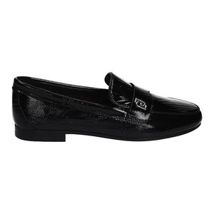 Liu Jo Mocassin Emel 05 Printed calf leather Black