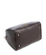 Afbeelding in Gallery-weergave laden, Liu Jo  EVRIM - BOSTON BAG  Deep Brown

