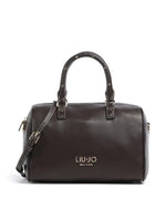 Afbeelding in Gallery-weergave laden, Liu Jo  EVRIM - BOSTON BAG  Deep Brown
