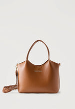 Afbeelding in Gallery-weergave laden, Valentino ALEKSANDRA Shopper  Cuoio
