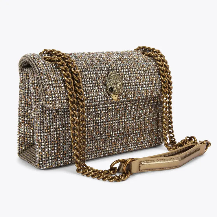 Kurt Geiger Fabric MD Kensington Beige Comb-Fabric
