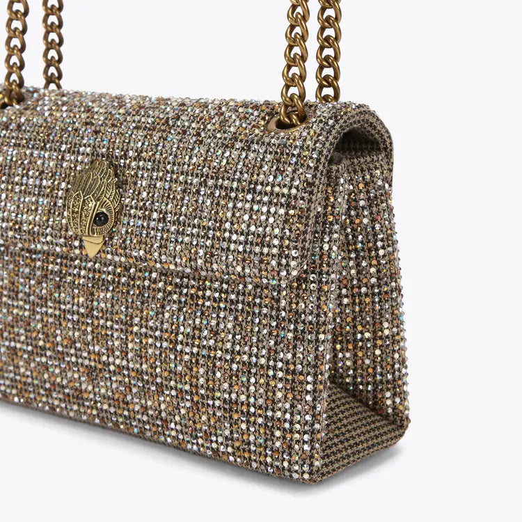 Kurt Geiger Fabric MD Kensington Beige Comb-Fabric