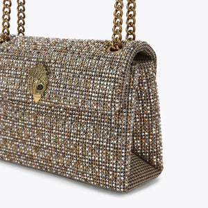 Kurt Geiger Fabric MD Kensington Beige Comb-Fabric
