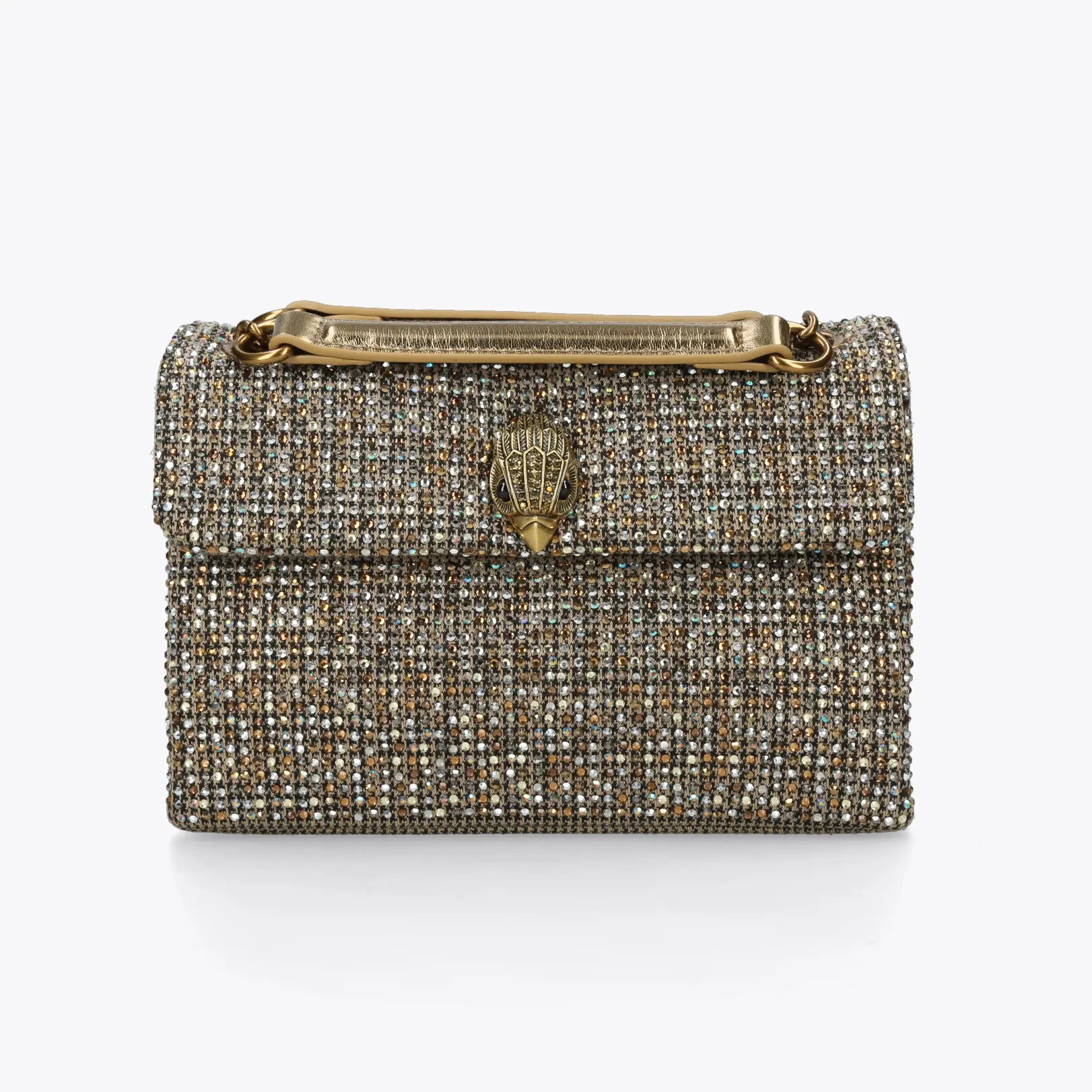 Kurt Geiger Fabric MD Kensington Beige Comb-Fabric