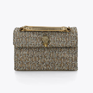 Kurt Geiger Fabric MD Kensington Beige Comb-Fabric