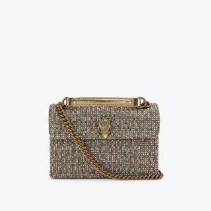 Kurt Geiger Fabric MD Kensington Beige Comb-Fabric
