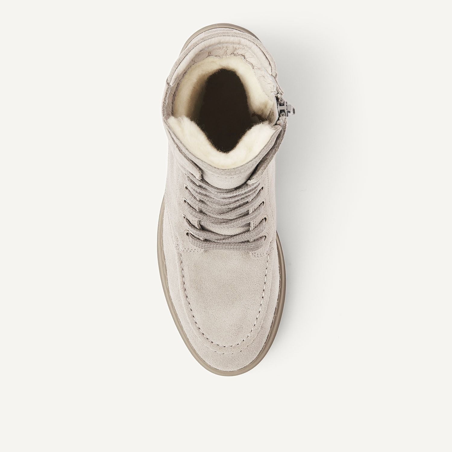 Nubikk Fae Bobbi Fur Stone Suede