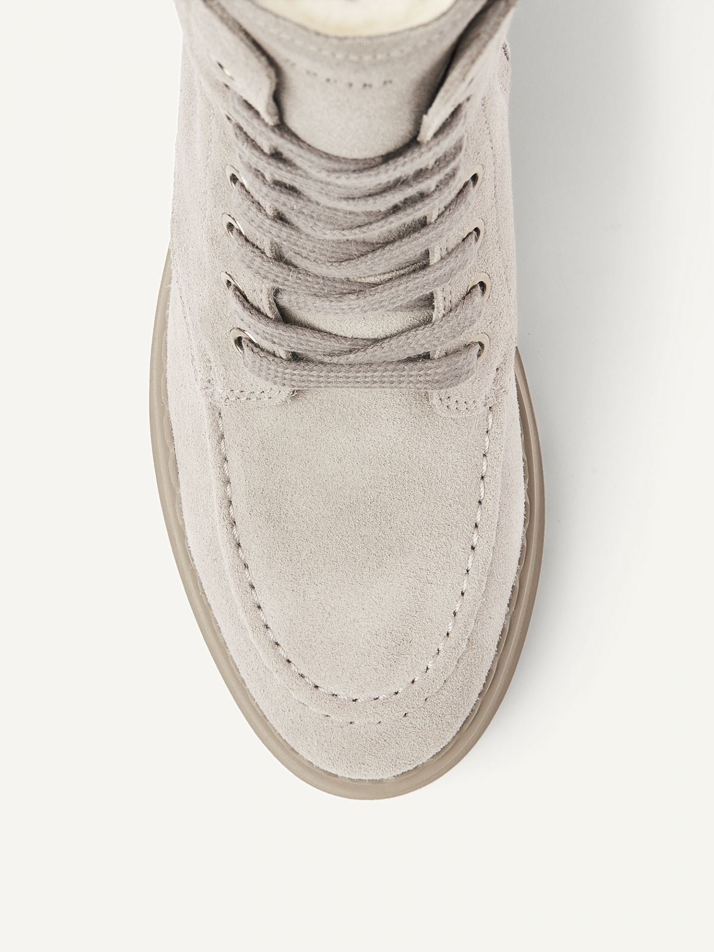 Nubikk Fae Bobbi Fur Stone Suede