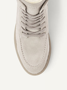 Nubikk Fae Bobbi Fur Stone Suede