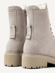 Nubikk Fae Bobbi Fur Stone Suede