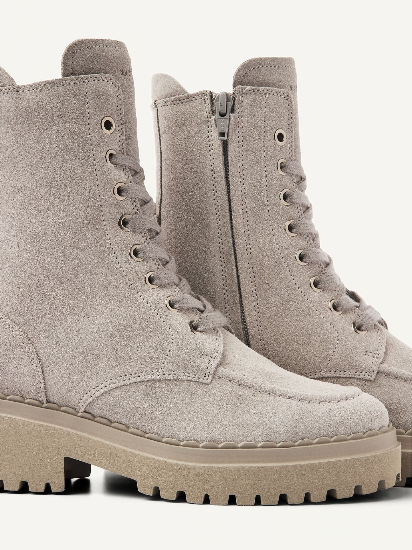 Nubikk Fae Bobbi Fur Stone Suede