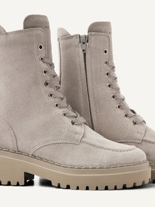 Nubikk Fae Bobbi Fur Stone Suede