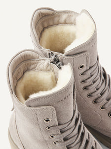 Nubikk Fae Bobbi Fur Stone Suede
