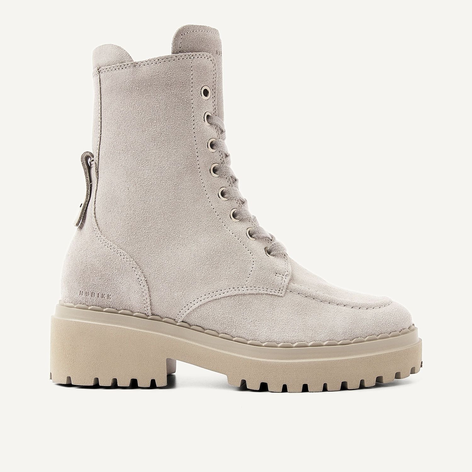 Nubikk Fae Bobbi Fur Stone Suede