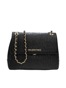 Valentino relax shoulder bag nero