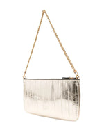 Afbeelding in Gallery-weergave laden, Pinko HORIZONTAL FLAT ANGUILLA LAMIN GOLD-ANTIQUE GOLD
