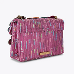 Afbeelding in Gallery-weergave laden, Kurt Geiger 690-MD KENSINGTON DAISY-FUSHIA CMB-FABRIC
