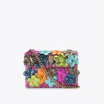 Afbeelding in Gallery-weergave laden, Kurt Geiger 690-MD KENSINGTON DAISY-FUSHIA CMB-FABRIC
