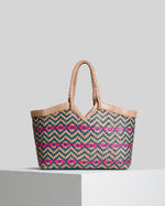 Afbeelding in Gallery-weergave laden, Vipera Crudelia Flower Nude-Fluopink-Turquoise
