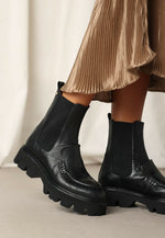 Afbeelding in Gallery-weergave laden, Fred De La Bretoniere Chelsea boot Pally Gill black
