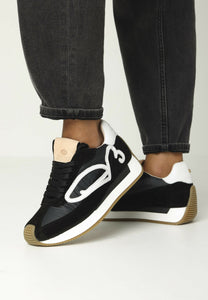 Fred De La Bretoniere sneaker Yentl Zwart