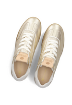 Afbeelding in Gallery-weergave laden, Fred De La Bretoniere pearl reza gold sneaker
