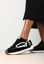 Afbeelding in Gallery-weergave laden, Fred De La Bretoniere sneaker Yentl Zwart
