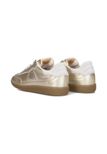 Afbeelding in Gallery-weergave laden, Fred De La Bretoniere pearl reza gold sneaker
