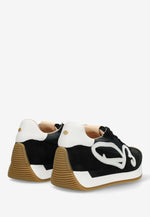 Afbeelding in Gallery-weergave laden, Fred De La Bretoniere sneaker Yentl Zwart
