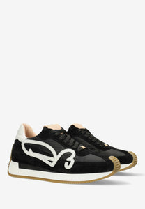 Fred De La Bretoniere sneaker Yentl Zwart