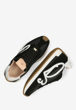 Afbeelding in Gallery-weergave laden, Fred De La Bretoniere sneaker Yentl Zwart

