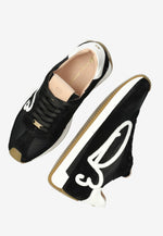 Afbeelding in Gallery-weergave laden, Fred De La Bretoniere sneaker Yentl Zwart
