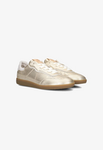 Afbeelding in Gallery-weergave laden, Fred De La Bretoniere pearl reza gold sneaker
