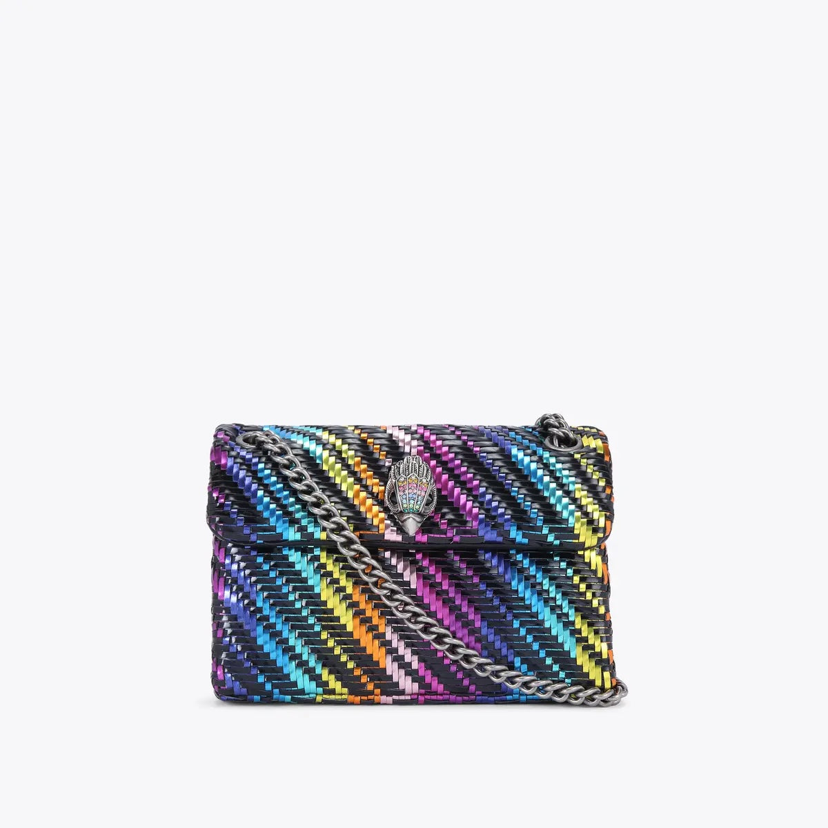 Kurt Geiger Mini Kensington Bag Black/Other Synthetic