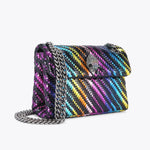 Afbeelding in Gallery-weergave laden, Kurt Geiger Mini Kensington Bag Black/Other Synthetic
