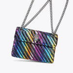 Afbeelding in Gallery-weergave laden, Kurt Geiger Mini Kensington Bag Black/Other Synthetic
