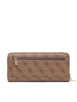 Afbeelding in Gallery-weergave laden, Guess YVONNE LOGO SLG LRG ZIP AROUND LATTE LOGO
