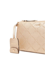 Afbeelding in Gallery-weergave laden, LIU JO ADONIDE - SMALL HANDBAG  LIGHT GOLD
