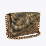 Afbeelding in Gallery-weergave laden, Kurt Geiger SM Party Shoulder Bag Gold
