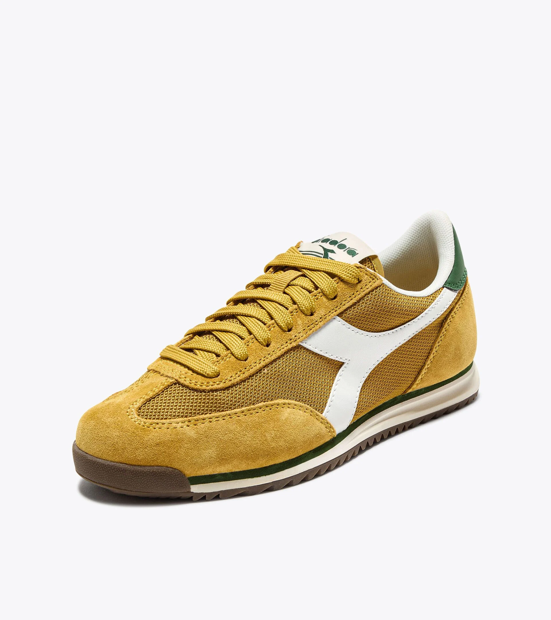 Diadora Cross Harvest Gold/Greener Pastures