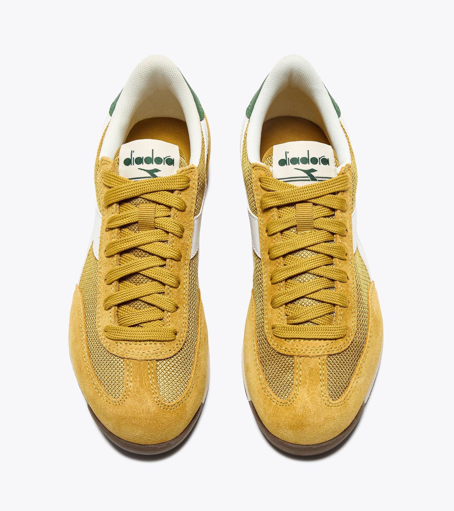 Diadora Cross Harvest Gold/Greener Pastures