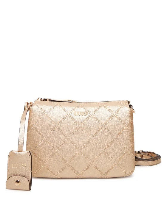 LIU JO ADONIDE - SMALL HANDBAG  LIGHT GOLD