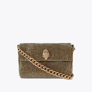 Kurt Geiger SM Party Shoulder Bag Gold
