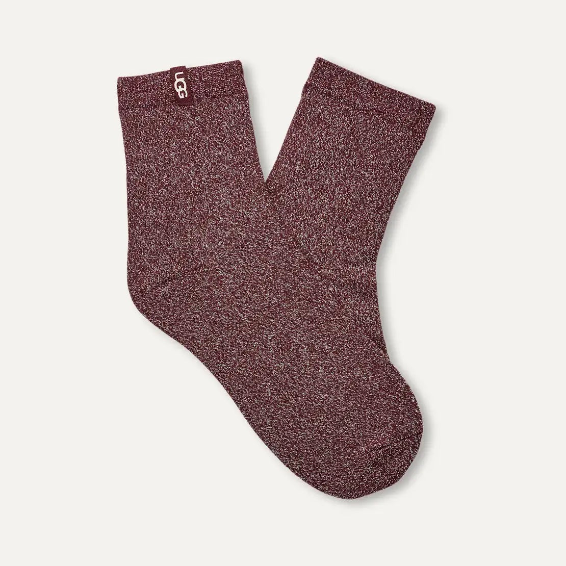 UGG Lavinia Shimmer Quarter Wild Grape